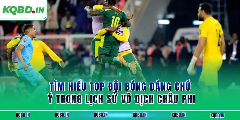 Vô Địch Châu Phi 15 Tìm hiểu top đội bóng đáng chú ý trong lịch sử vô địch châu phi