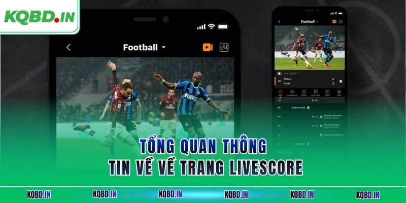 Livescore 13 Tổng quan thông tin về về trang Livescore