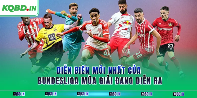 Bundesliga 16 Diễn biến mới nhất của Bundesliga mùa giải đang diễn ra