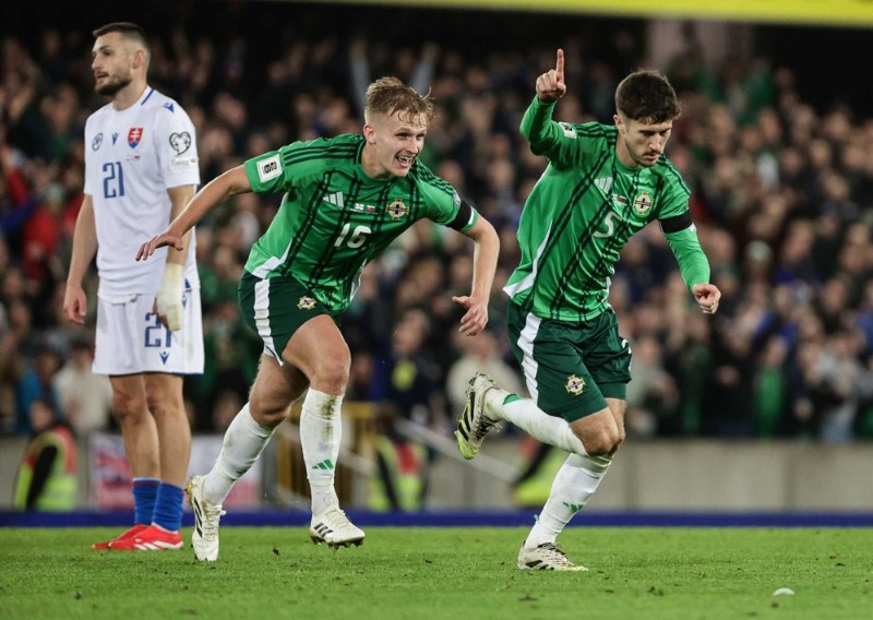 Nhận định Bắc Ireland vs Guinea ngày 04/06/2026 | Giao hữu quốc tế 1 Bắc Ireland được đánh giá cao hơn Guinea